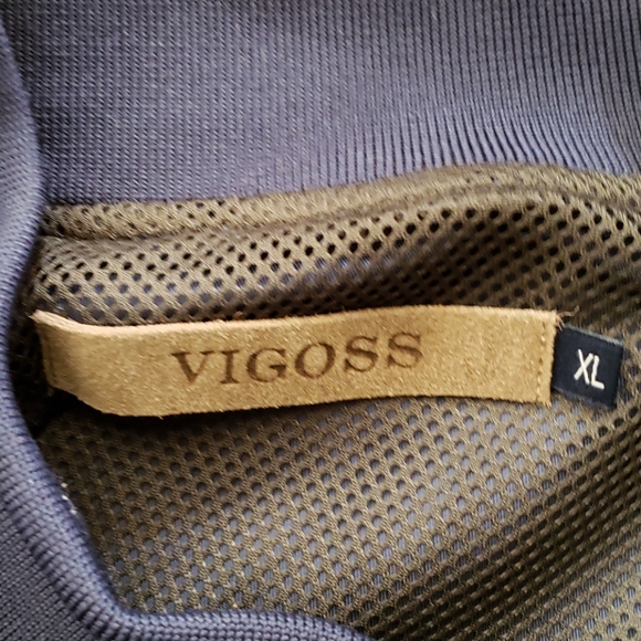 NEW (MENS) Vigoss Spring Bomber Jacket - Picture 8 of 11